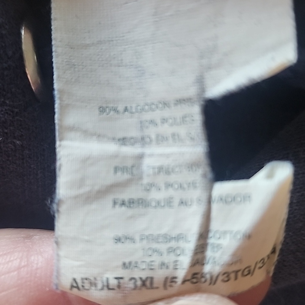 Hanes Ultimate Cotton Vintage 2006 Campapalooza Hoodie Y2K - Picture 6 of 6